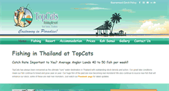 Desktop Screenshot of fishinginthailand.com