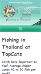 Mobile Screenshot of fishinginthailand.com